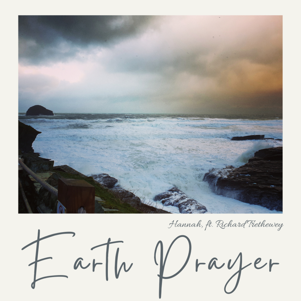 A poster for Earth Prayer